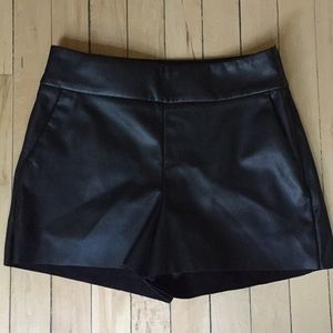 Black shorts
